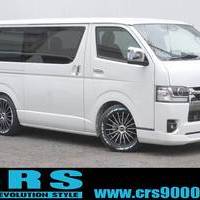 6615　オリジナルPKG　ハイエース　ダークプライムⅡ　2WD　2000cc　ガソリン車　5人乗りのサムネイル