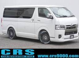 6615　オリジナルPKG　ハイエース　ダークプライムⅡ　2WD　2000cc　ガソリン車　5人乗り