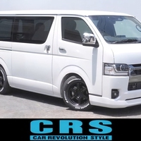 6579　オリジナルPKG　ハイエース　ダークプライムⅡ　2WD　2800cc　ディーゼル車　5人乗りのサムネイル