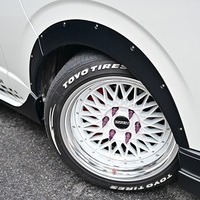 6859.令和1年式 ハイエース スーパーGL ダークプライムⅡ 2WD 2,800cc ディーゼル車 走行12.1万キロ 車検令和8年12月のサムネイル