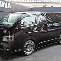 5709.令和3年式 ハイエース スーパーGL ダークプライムⅡ 2WD 2,800cc ディーゼル車 走行1万キロ 検査1年付きのサムネイル