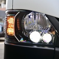 6859.令和1年式 ハイエース スーパーGL ダークプライムⅡ 2WD 2,800cc ディーゼル車 走行12.1万キロ 車検令和8年12月のサムネイル