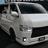 6753.平成29年式 ハイエース スーパーGL 4WD 3,000cc ディーゼル車 走行10.5万キロ 検査1年付きのサムネイル