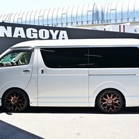 6745.平成27年式 ハイエースワゴン GL 3ナンバー 10人乗り 2WD 2,700㏄ ガソリン車 走行9.7万キロ 検査1年付きのサムネイル