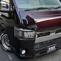 5709.令和3年式 ハイエース スーパーGL ダークプライムⅡ 2WD 2,800cc ディーゼル車 走行1万キロ 検査1年付きのサムネイル