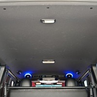6859.令和1年式 ハイエース スーパーGL ダークプライムⅡ 2WD 2,800cc ディーゼル車 走行12.1万キロ 車検令和8年12月のサムネイル