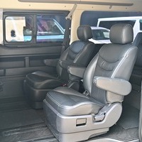 6745.平成27年式 ハイエースワゴン GL 3ナンバー 10人乗り 2WD 2,700㏄ ガソリン車 走行9.7万キロ 検査1年付きのサムネイル