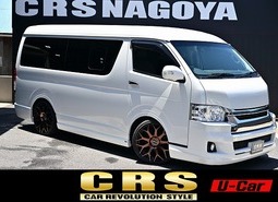6745.平成27年式 ハイエースワゴン GL 3ナンバー 10人乗り 2WD 2,700㏄ ガソリン車 走行9.7万キロ 検査1年付き