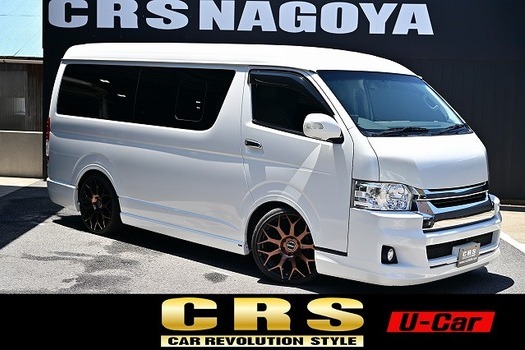 6745.平成27年式 ハイエースワゴン GL 3ナンバー 10人乗り 2WD 2,700㏄ ガソリン車 走行9.7万キロ 検査1年付きのサムネイル