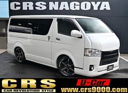 6753.平成29年式 ハイエース スーパーGL 4WD 3,000cc ディーゼル車 走行10.5万キロ 検査1年付き