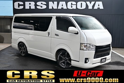 6753.平成29年式 ハイエース スーパーGL 4WD 3,000cc ディーゼル車 走行10.5万キロ 検査1年付きのサムネイル