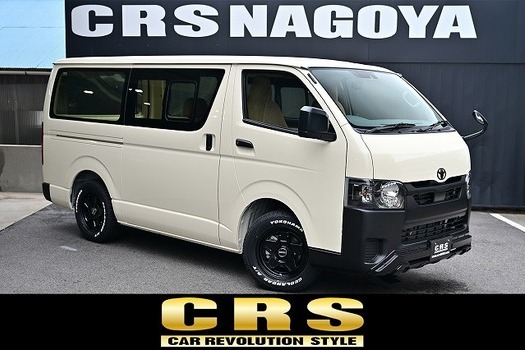 6153.令和8年式 ハイエースバン DX 2WD 2,000cc ガソリン車 走行9キロ 新車未登録のサムネイル