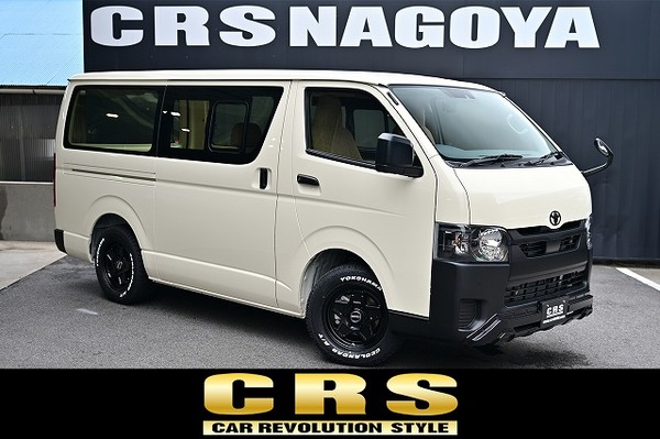 6153.令和8年式 ハイエースバン DX 2WD 2,000cc ガソリン車 走行9キロ 新車未登録のサムネイル