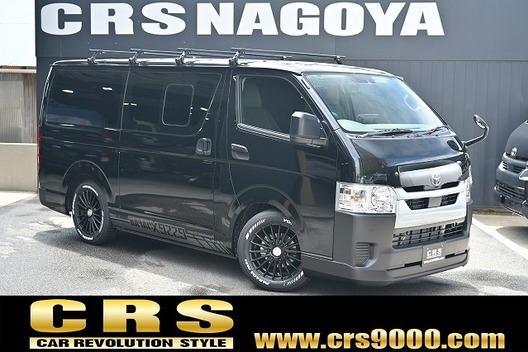 CRS名古屋　厳選3台！在庫車紹介🔥　ハイエース・キャラバン・デリカもあるよサムネイル