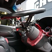 6859.令和1年式 ハイエース スーパーGL ダークプライムⅡ 2WD 2,800cc ディーゼル車 走行12.1万キロ 車検令和8年12月のサムネイル