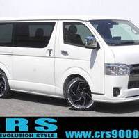 6575　オリジナルPKG　ハイエース　スーパーGL　ダークプライムⅡ　2WD　2000cc　ガソリン車　5人乗りのサムネイル