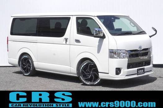 6575　オリジナルPKG　ハイエース　スーパーGL　ダークプライムⅡ　2WD　2000cc　ガソリン車　5人乗りのサムネイル