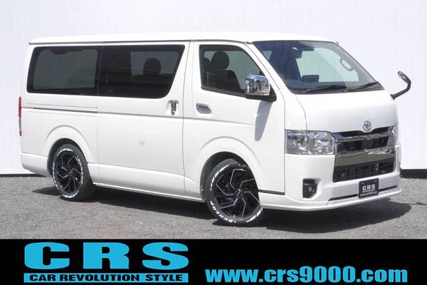 6575　オリジナルPKG　ハイエース　スーパーGL　ダークプライムⅡ　2WD　2000cc　ガソリン車　5人乗りのサムネイル