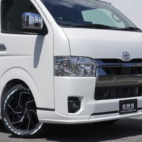 6575　オリジナルPKG　ハイエース　スーパーGL　ダークプライムⅡ　2WD　2000cc　ガソリン車　5人乗りのサムネイル