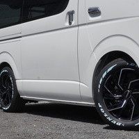 6575　オリジナルPKG　ハイエース　スーパーGL　ダークプライムⅡ　2WD　2000cc　ガソリン車　5人乗りのサムネイル