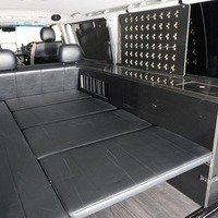 2118 令和2年式 スーパーGL 4WD 2,800cc(ディーゼル車) キャンピングカー架装(8ナンバー)5人乗車 6.3万km 車検:令和9年1月21日のサムネイル
