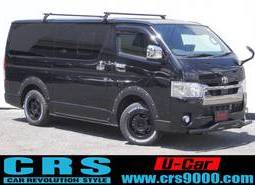 6652　令和4年式　ハイエース　スーパーGL　ダークプライムⅡ　4WD　2800cc　ディーゼル車　5人乗り　7.4万km
