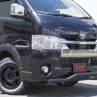 6652　令和4年式　ハイエース　スーパーGL　ダークプライムⅡ　4WD　2800cc　ディーゼル車　5人乗り　7.4万kmのサムネイル