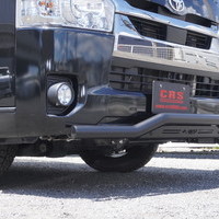 6652　令和4年式　ハイエース　スーパーGL　ダークプライムⅡ　4WD　2800cc　ディーゼル車　5人乗り　7.4万kmのサムネイル