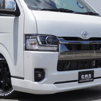 6579　オリジナルPKG　ハイエース　ダークプライムⅡ　2WD　2800cc　ディーゼル車　5人乗りのサムネイル