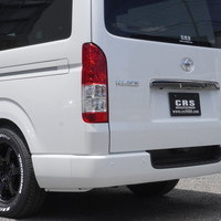 6579　オリジナルPKG　ハイエース　ダークプライムⅡ　2WD　2800cc　ディーゼル車　5人乗りのサムネイル