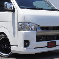 5691　ESSEXオリジナルデモカー　令和7年式　ハイエース　スーパーGL　ダークプライムS　2WD　2800cc　ディーゼル車　5人乗り　1.3万kmのサムネイル