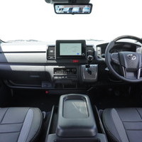 6579　オリジナルPKG　ハイエース　ダークプライムⅡ　2WD　2800cc　ディーゼル車　5人乗りのサムネイル