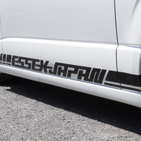 5691　ESSEXオリジナルデモカー　令和7年式　ハイエース　スーパーGL　ダークプライムS　2WD　2800cc　ディーゼル車　5人乗り　1.3万kmのサムネイル