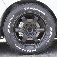 6579　オリジナルPKG　ハイエース　ダークプライムⅡ　2WD　2800cc　ディーゼル車　5人乗りのサムネイル
