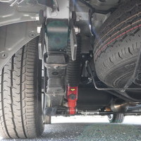 5691　ESSEXオリジナルデモカー　令和7年式　ハイエース　スーパーGL　ダークプライムS　2WD　2800cc　ディーゼル車　5人乗り　1.3万kmのサムネイル