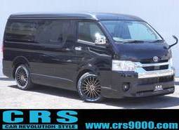 6574　L字ベッドキット　ハイエース　ワゴンGL　2WD　2700cc　ガソリン車　10人乗り