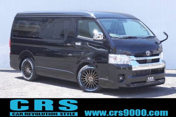 6574　L字ベッドキット　ハイエース　ワゴンGL　2WD　2700cc　ガソリン車　10人乗りのサムネイル
