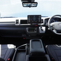 6574　L字ベッドキット　ハイエース　ワゴンGL　2WD　2700cc　ガソリン車　10人乗りのサムネイル