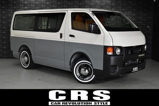 6321 8型ハイエース DX  2WD 2,000CC ガソリン車 4ナンバー 3/6人乗りのサムネイル