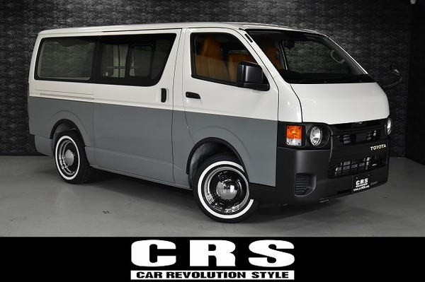 6321 8型ハイエース DX  2WD 2,000CC ガソリン車 4ナンバー 3/6人乗りのサムネイル