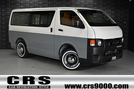 6321 8型ハイエース DX  2WD 2,000CC ガソリン車 4ナンバー 3/6人乗りのサムネイル