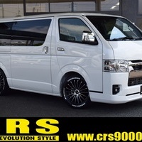 6576　8型ハイエースバン DARK PRIMEⅡ　ガソリン車　2WD　2,000cc　2/5人乗り　11kmのサムネイル