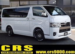 6576　8型ハイエースバン DARK PRIMEⅡ　ガソリン車　2WD　2,000cc　2/5人乗り　11km
