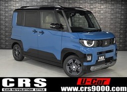 6104  令和7年式 デリカミニ T PREMIUM デリマル 4WD 660cc ガソリン車 4人乗車 370㎞ 車検:令和10年11月20日