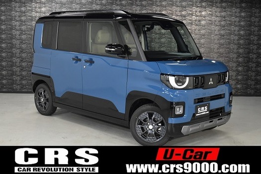 6104  令和7年式 デリカミニ T PREMIUM デリマル 4WD 660cc ガソリン車 4人乗車 370㎞ 車検:令和10年11月20日のサムネイル