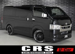 6860 令和8年式 ハイエース スーパーGL ダークプライムⅡ  2WD 2,000cc (ガソリン車)  2/5人乗車 70km 車検:令和10年3月2日　