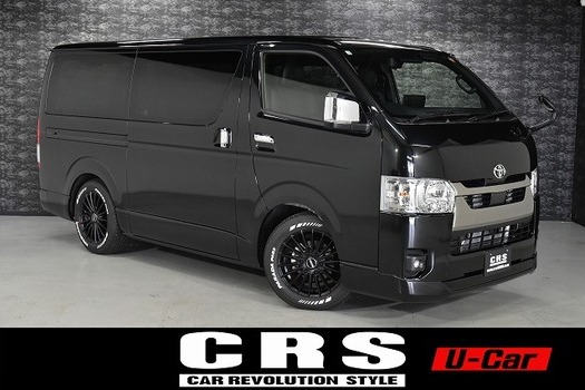 6860 令和8年式 ハイエース スーパーGL ダークプライムⅡ  2WD 2,000cc (ガソリン車)  2/5人乗車 70km 車検:令和10年3月2日　のサムネイル