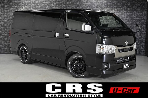 6860 令和8年式 ハイエース スーパーGL ダークプライムⅡ  2WD 2,000cc (ガソリン車)  2/5人乗車 70km 車検:令和10年3月2日　のサムネイル