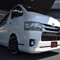 4591　平成28年式 レジアスエース DARK PRIME　千葉店オリジナルキャンピングカー　2WD 2,000cc（ガソリン車）6.5万kmのサムネイル