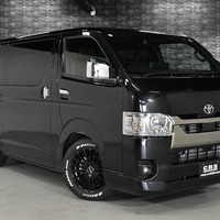 6860 令和8年式 ハイエース スーパーGL ダークプライムⅡ  2WD 2,000cc (ガソリン車)  2/5人乗車 70km 車検:令和10年3月2日　のサムネイル